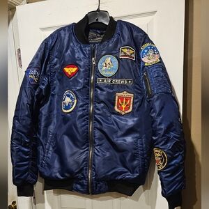 BLEECKER & MERCER BOMBER JACKET